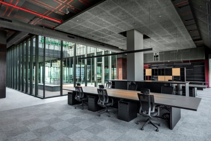 东印度酒店办公室（按建筑学科划分）