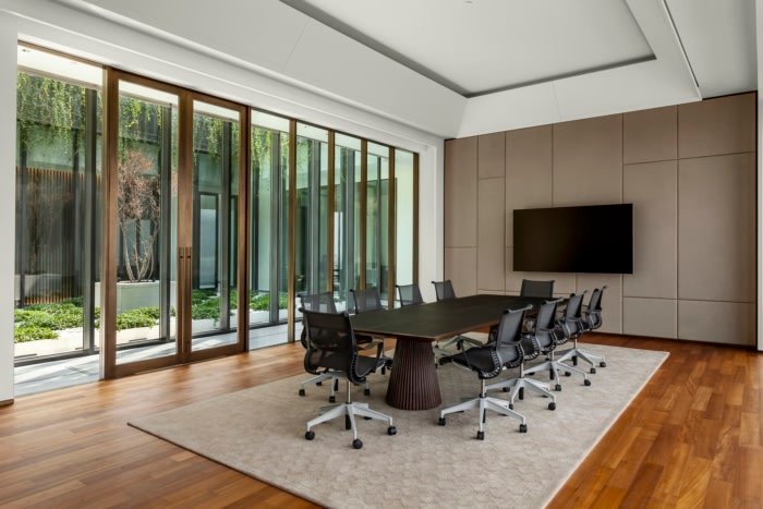 东印度酒店办公室（按建筑学科划分）