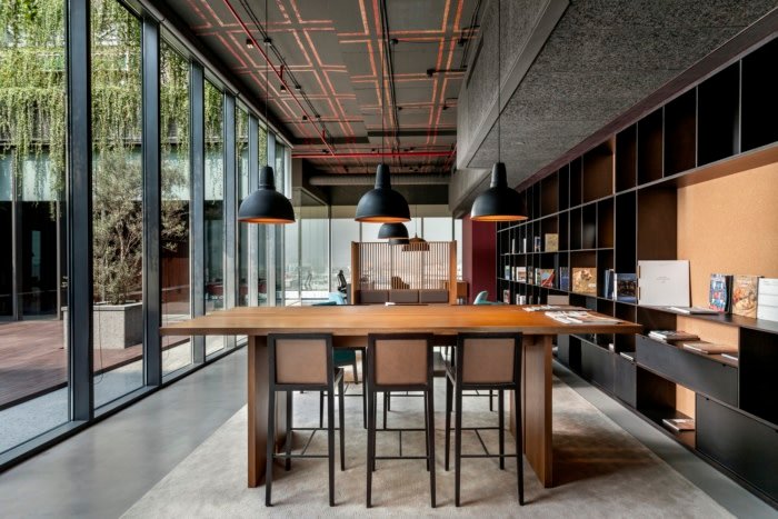 东印度酒店办公室（按建筑学科划分）