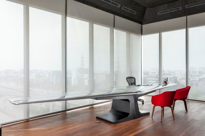 东印度酒店办公室（按建筑学科划分）