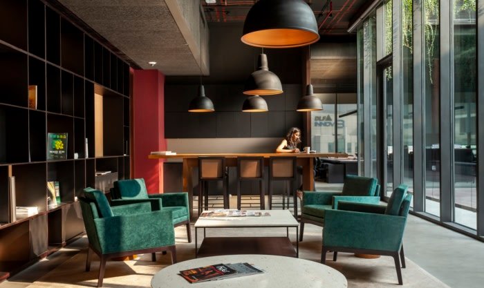 东印度酒店办公室（按建筑学科划分）