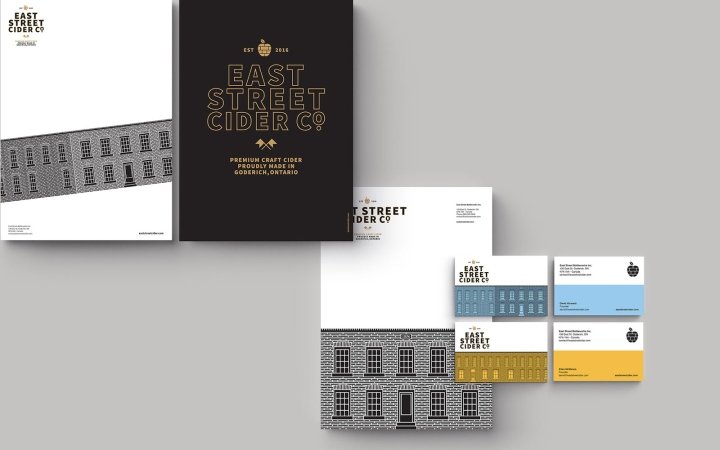 East Street Cider Co. 品牌设计：makebardo