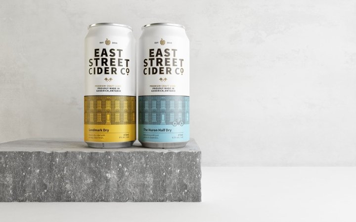 East Street Cider Co. 品牌设计：makebardo
