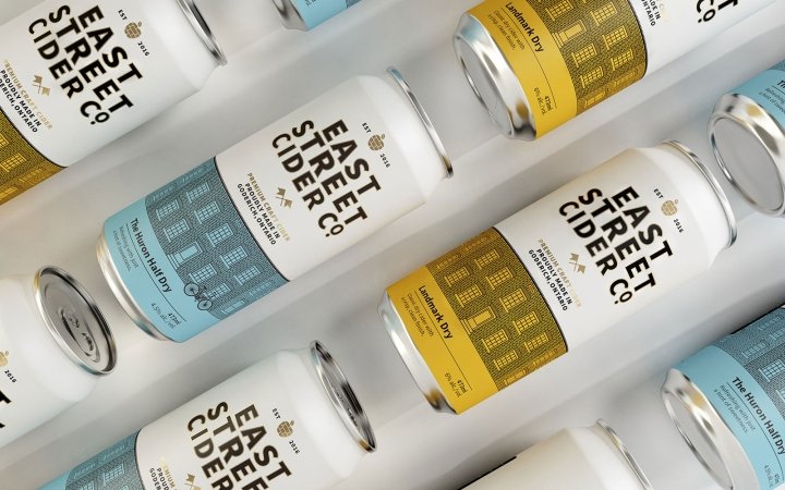 East Street Cider Co. 品牌设计：makebardo
