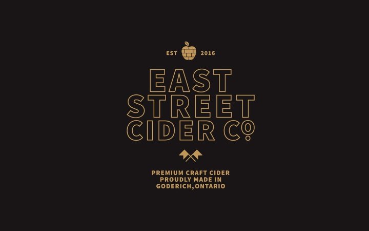 East Street Cider Co. 品牌设计：makebardo