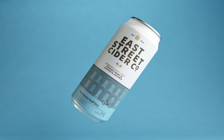 East Street Cider Co. 品牌设计：makebardo