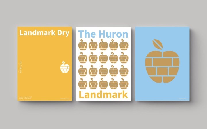 East Street Cider Co. 品牌设计：makebardo