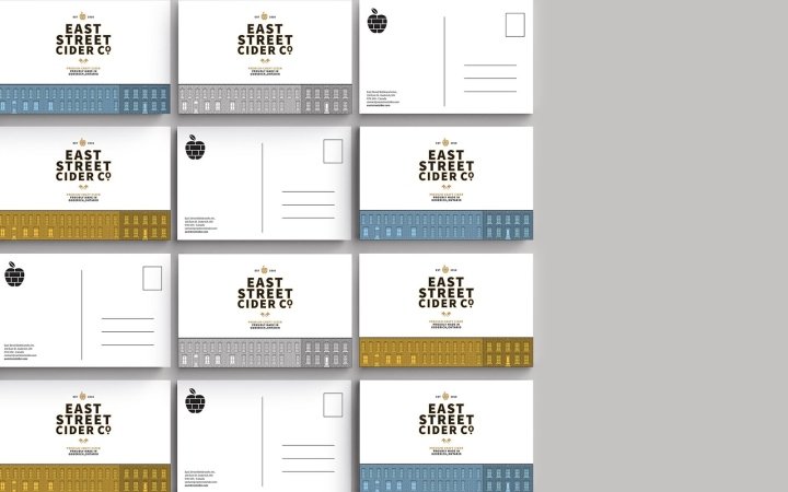 East Street Cider Co. 品牌设计：makebardo
