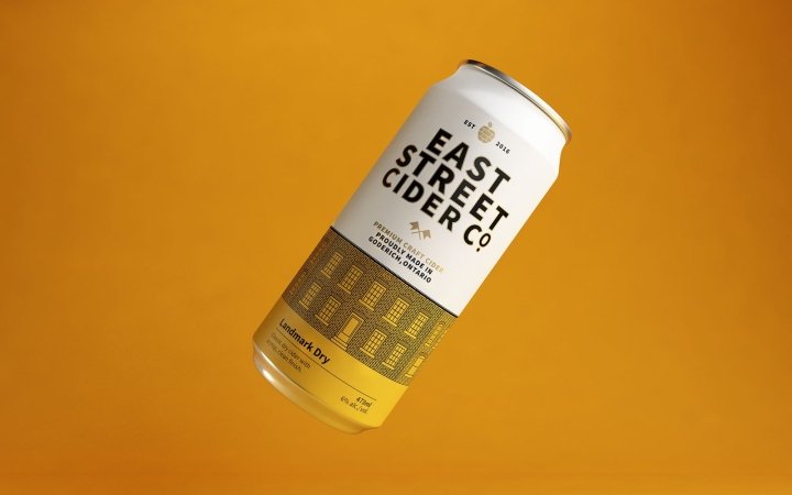 East Street Cider Co. 品牌设计：makebardo