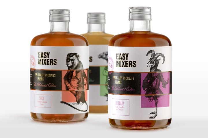 TSMGO 的 Easy-Mixers 鸡尾酒预混包装 | 演出必须继续 TSMGO 的 Easy-Mixers 鸡尾酒预混包装 | 演出必须继续