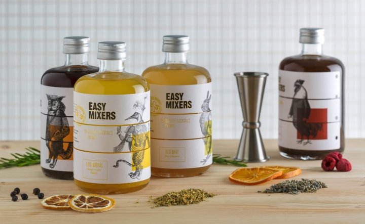 TSMGO 的 Easy-Mixers 鸡尾酒预混包装 | 演出必须继续 TSMGO 的 Easy-Mixers 鸡尾酒预混包装 | 演出必须继续