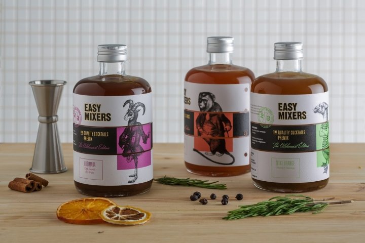 TSMGO 的 Easy-Mixers 鸡尾酒预混包装 | 演出必须继续 TSMGO 的 Easy-Mixers 鸡尾酒预混包装 | 演出必须继续