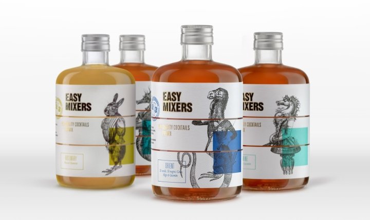 TSMGO 的 Easy-Mixers 鸡尾酒预混包装 | 演出必须继续 TSMGO 的 Easy-Mixers 鸡尾酒预混包装 | 演出必须继续