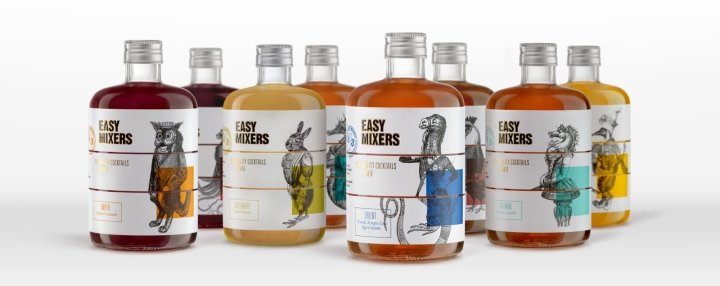 TSMGO 的 Easy-Mixers 鸡尾酒预混包装 | 演出必须继续 TSMGO 的 Easy-Mixers 鸡尾酒预混包装 | 演出必须继续