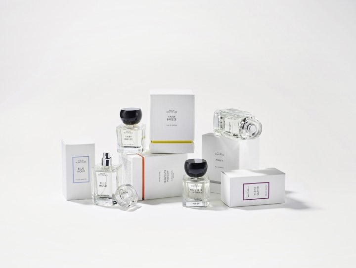 De Baschmakoff 设计的香水包装