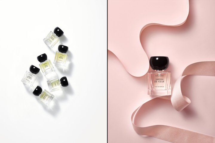 De Baschmakoff 设计的香水包装