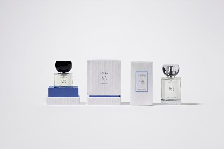 De Baschmakoff 设计的香水包装