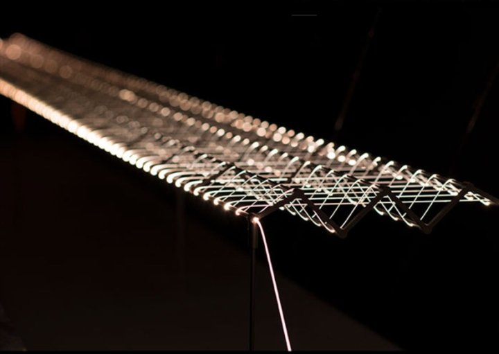 日本东京 Nao Tamura 不拘一格的编织灯装置