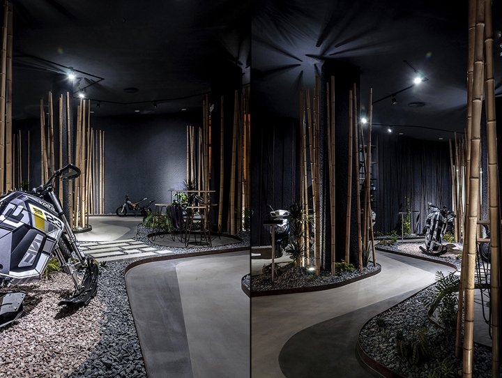 Jump & Fly 和 Xpacio 的生态交通展厅，塞维利亚 – 西班牙