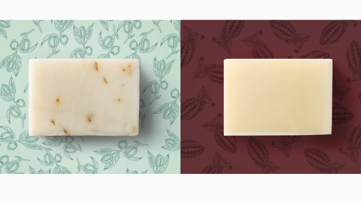 2S Global Design 设计的 Ecrin De Fleur 肥皂品牌