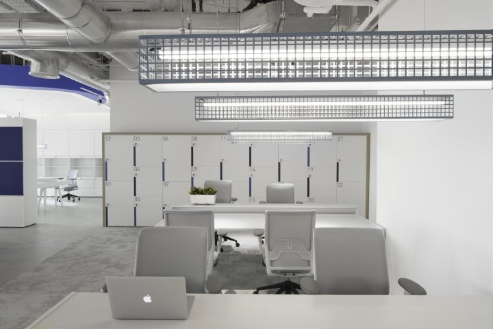 爱德曼中东办事处，由 Pallavi Dean Interiors 设计，阿布扎比 – 阿联酋