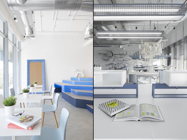 爱德曼中东办事处，由 Pallavi Dean Interiors 设计，阿布扎比 – 阿联酋