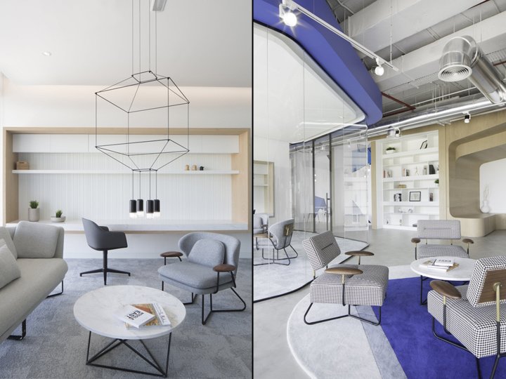 爱德曼中东办事处，由 Pallavi Dean Interiors 设计，阿布扎比 – 阿联酋