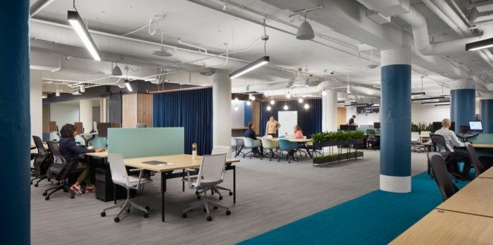 Gensler 的爱德曼办公室