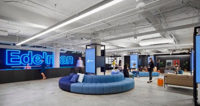 Gensler 的爱德曼办公室