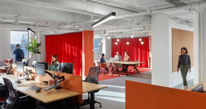 Gensler 的爱德曼办公室