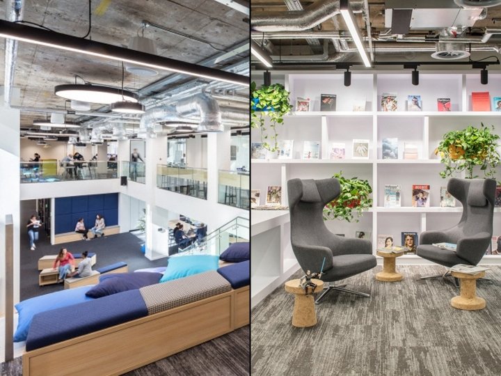 Gensler 扩建爱德曼办公室，英国伦敦