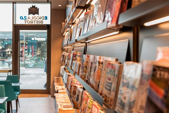 Edicola 2.0 小酒馆，AFA Arredamenti，米兰 – 意大利