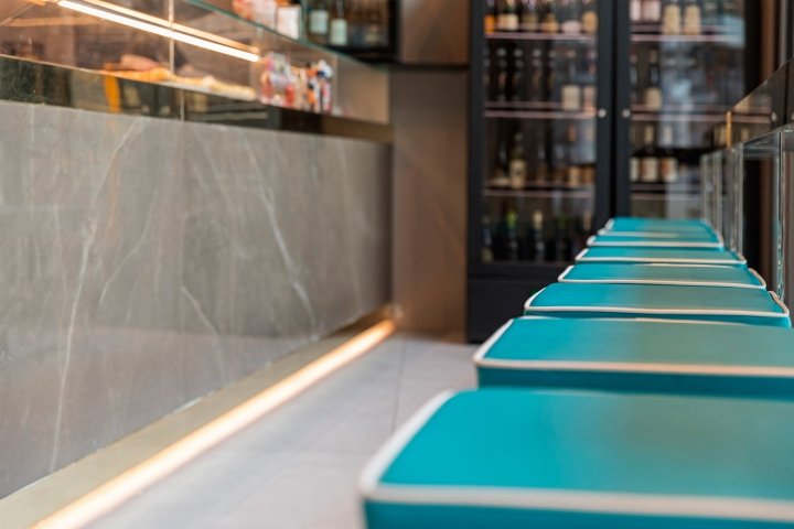 Edicola 2.0 小酒馆，AFA Arredamenti，米兰 – 意大利