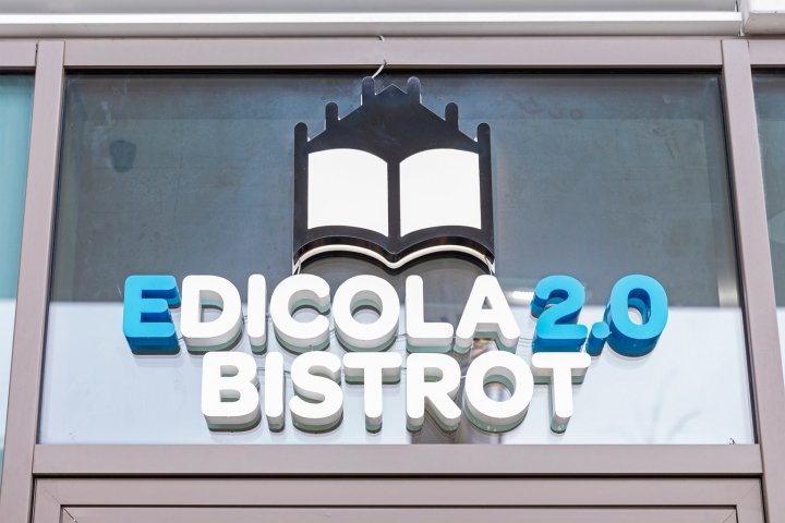 Edicola 2.0 小酒馆，AFA Arredamenti，米兰 – 意大利