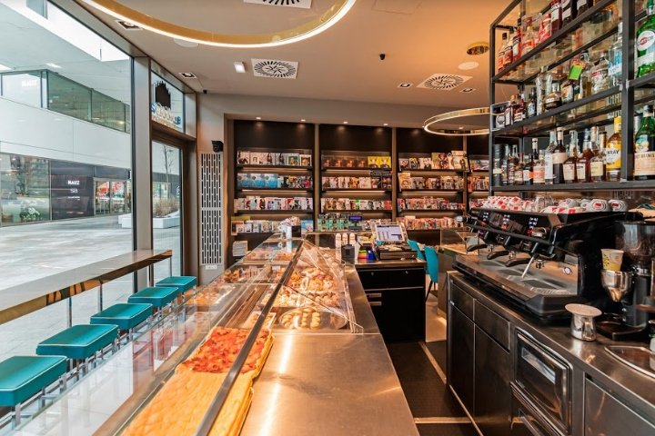 Edicola 2.0 小酒馆，AFA Arredamenti，米兰 – 意大利