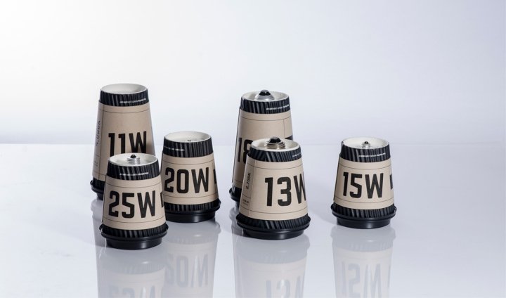 塞缪尔·弗勒里 (Samuel Fleury) 设计的爱迪生咖啡馆灯泡