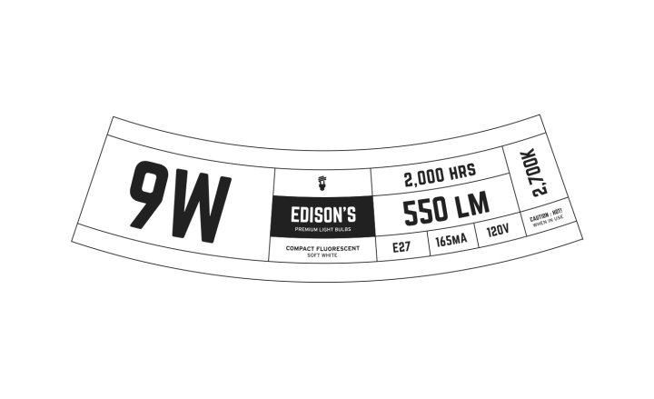 塞缪尔·弗勒里 (Samuel Fleury) 设计的爱迪生咖啡馆灯泡