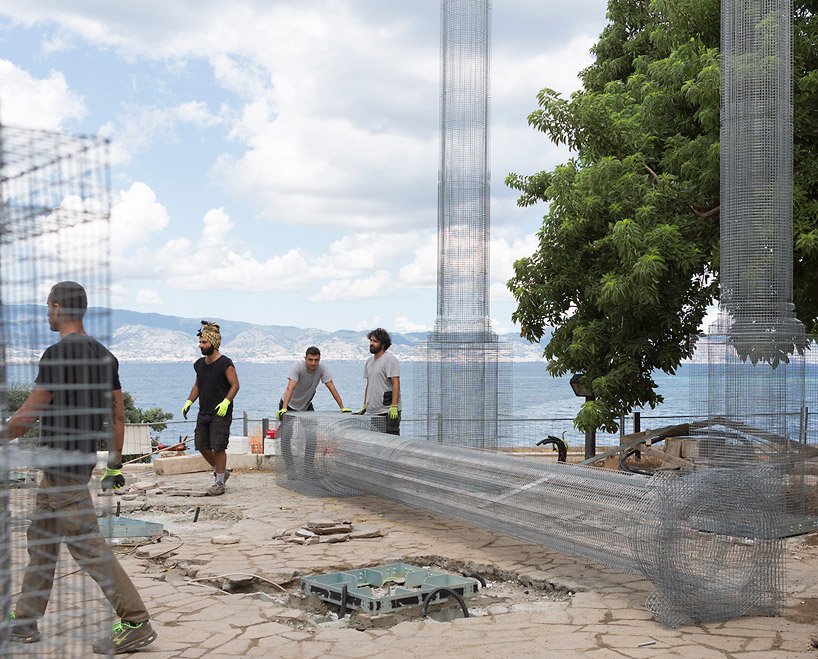 edoardo tresoldi 分享意大利雷焦卡拉布里亚公共艺术品“歌剧”的独家预览 edoardo tresoldi 分享意大利雷焦卡拉布里亚公共艺术品“歌剧”的独家预览