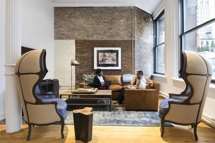 纽约市 Gensler 设计的爱丁顿办公室