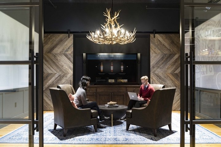 纽约市 Gensler 设计的爱丁顿办公室