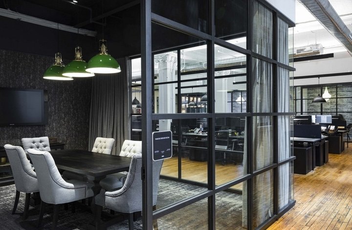 纽约市 Gensler 设计的爱丁顿办公室