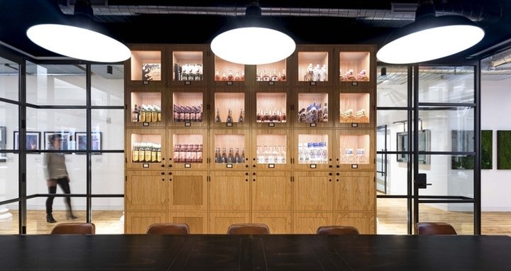 纽约市 Gensler 设计的爱丁顿办公室