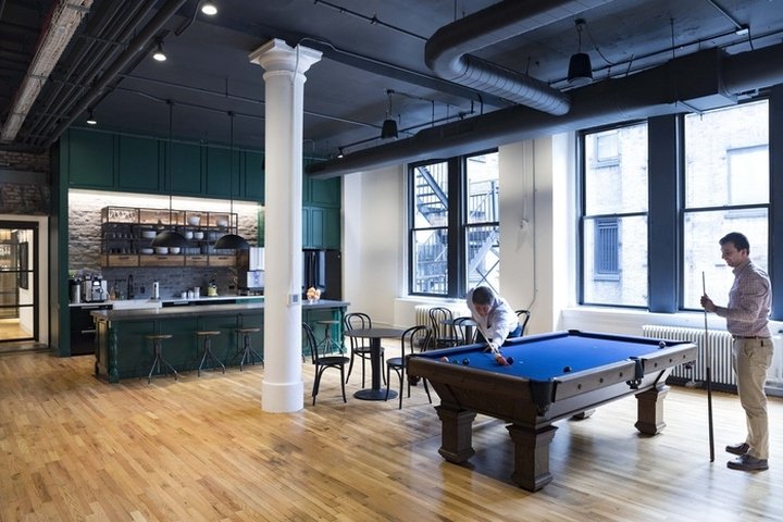 纽约市 Gensler 设计的爱丁顿办公室