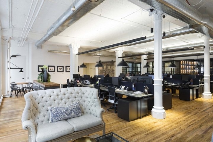 纽约市 Gensler 设计的爱丁顿办公室