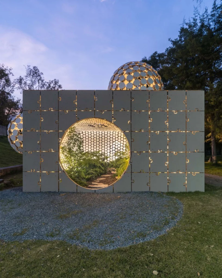 Egaligilo 展馆,Gerardo Broissin 设计 Egaligilo 展馆,Gerardo Broissin 设计