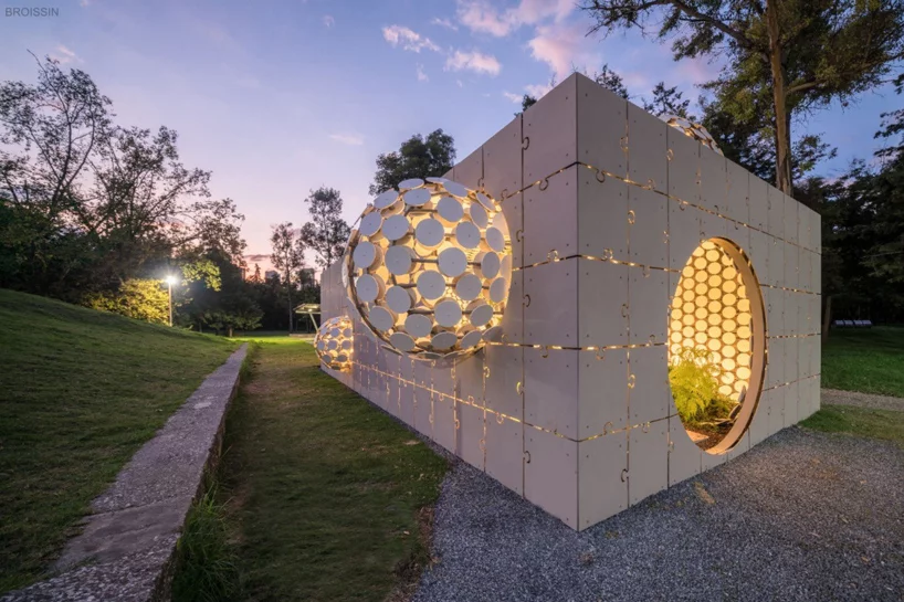 Egaligilo 展馆,Gerardo Broissin 设计 Egaligilo 展馆,Gerardo Broissin 设计