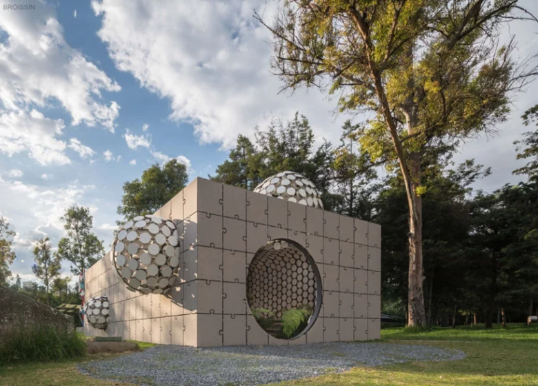 Egaligilo 展馆,Gerardo Broissin 设计 Egaligilo 展馆,Gerardo Broissin 设计