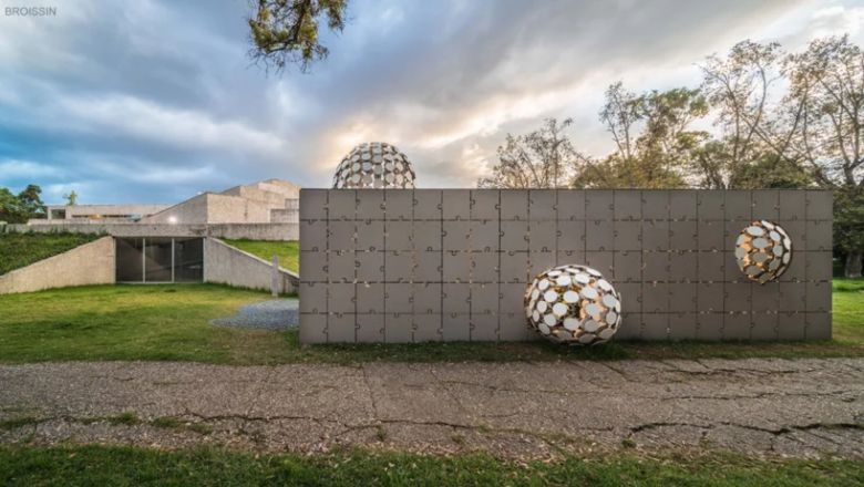 Egaligilo 展馆,Gerardo Broissin 设计 Egaligilo 展馆,Gerardo Broissin 设计