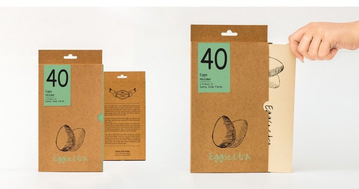 Eggscetra 鸡蛋包装，作者：Marmik Patel