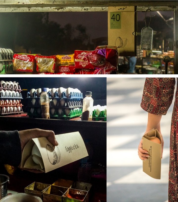 Eggscetra 鸡蛋包装，作者：Marmik Patel